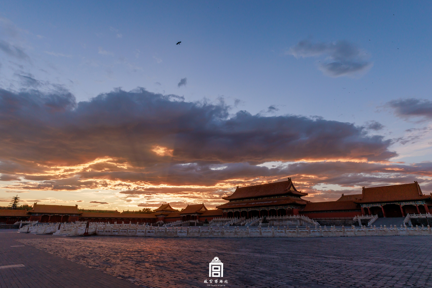 202308-太和门广场-秋季-中轴线@霞