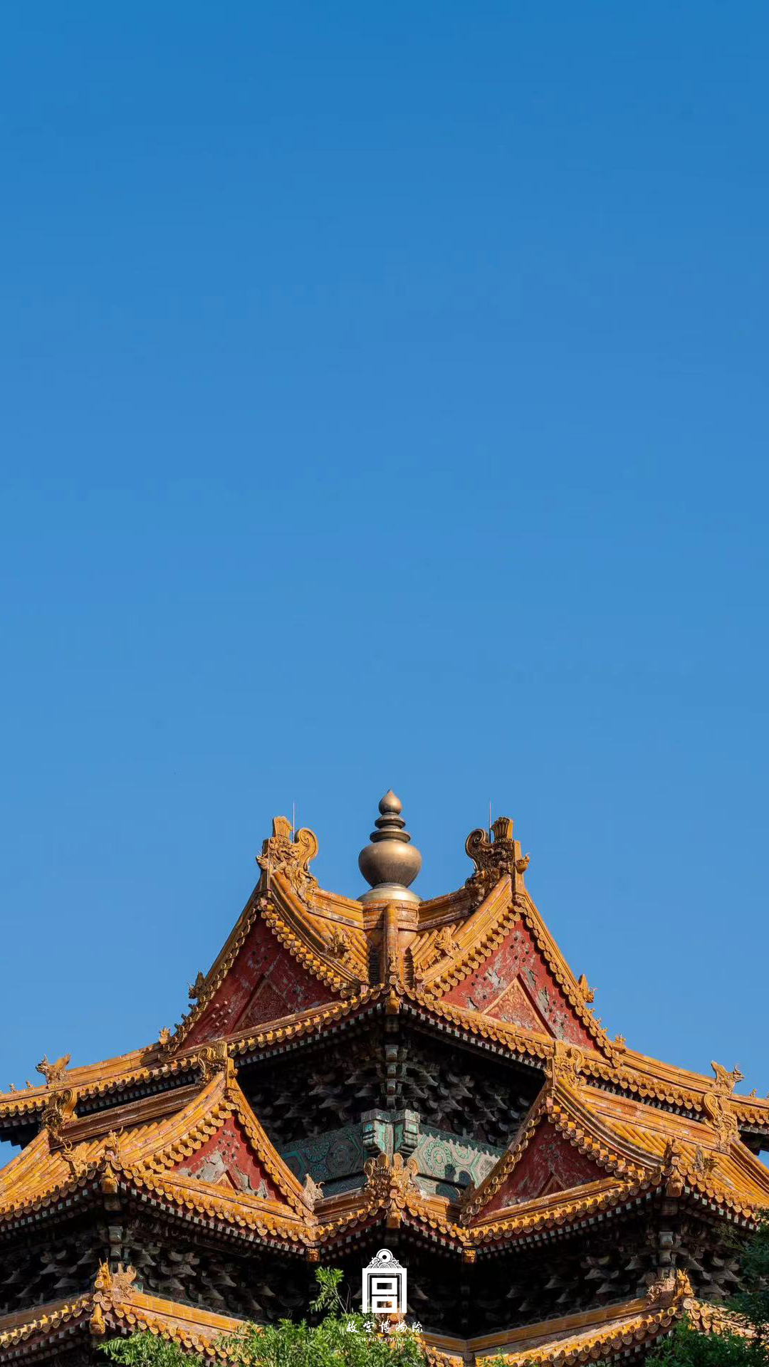 202309-西北角楼-秋季-屋顶