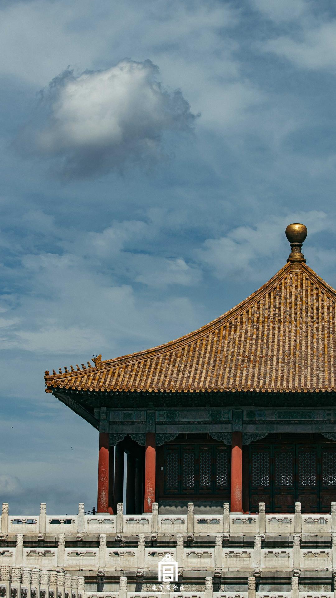 202308-中和殿-夏季-云@屋顶