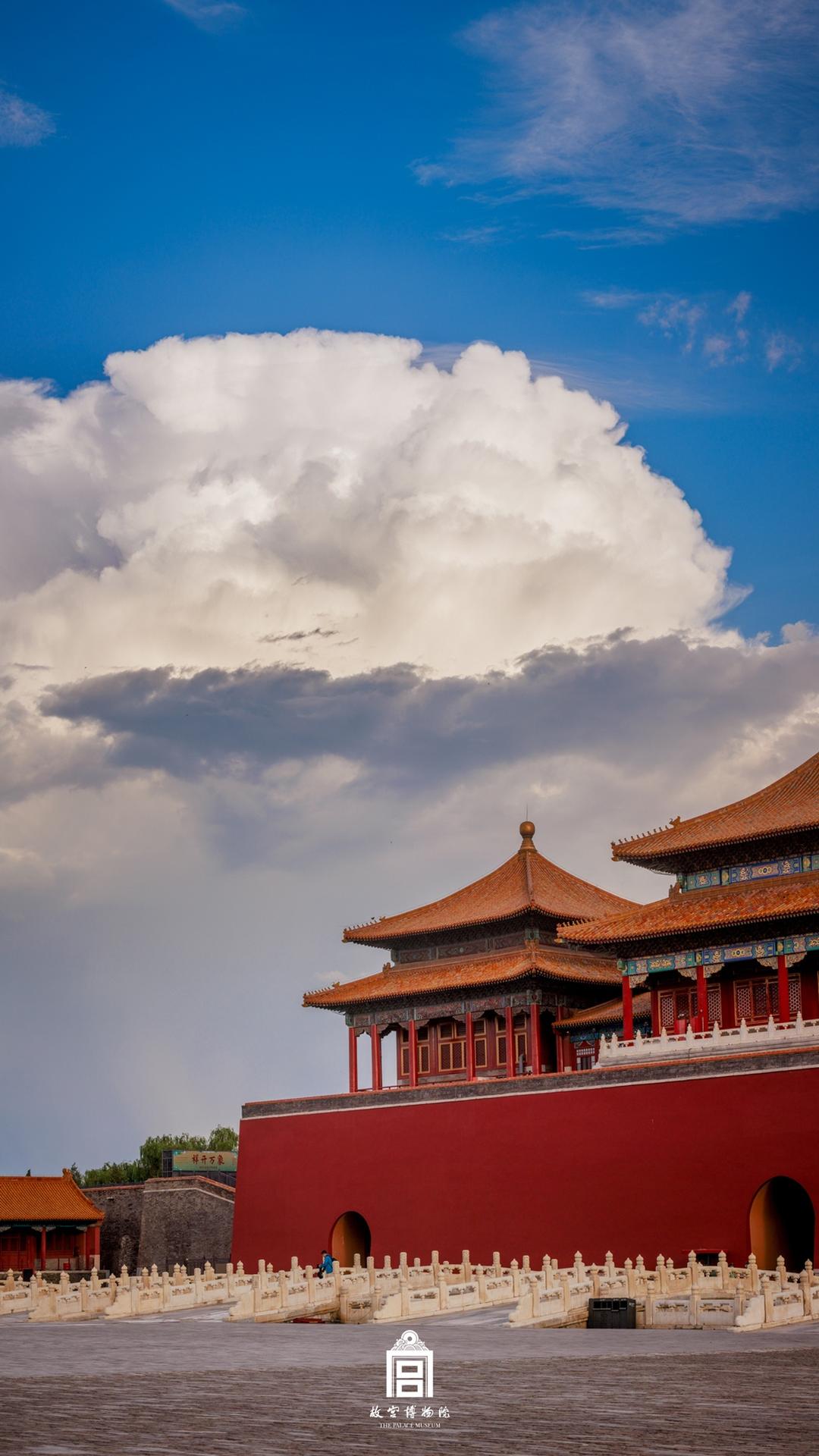 202309-太和门广场-秋季-云