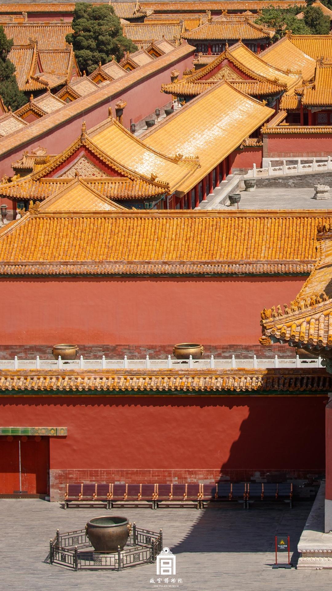 202306-乾清宫广场-夏季-屋顶@中轴线