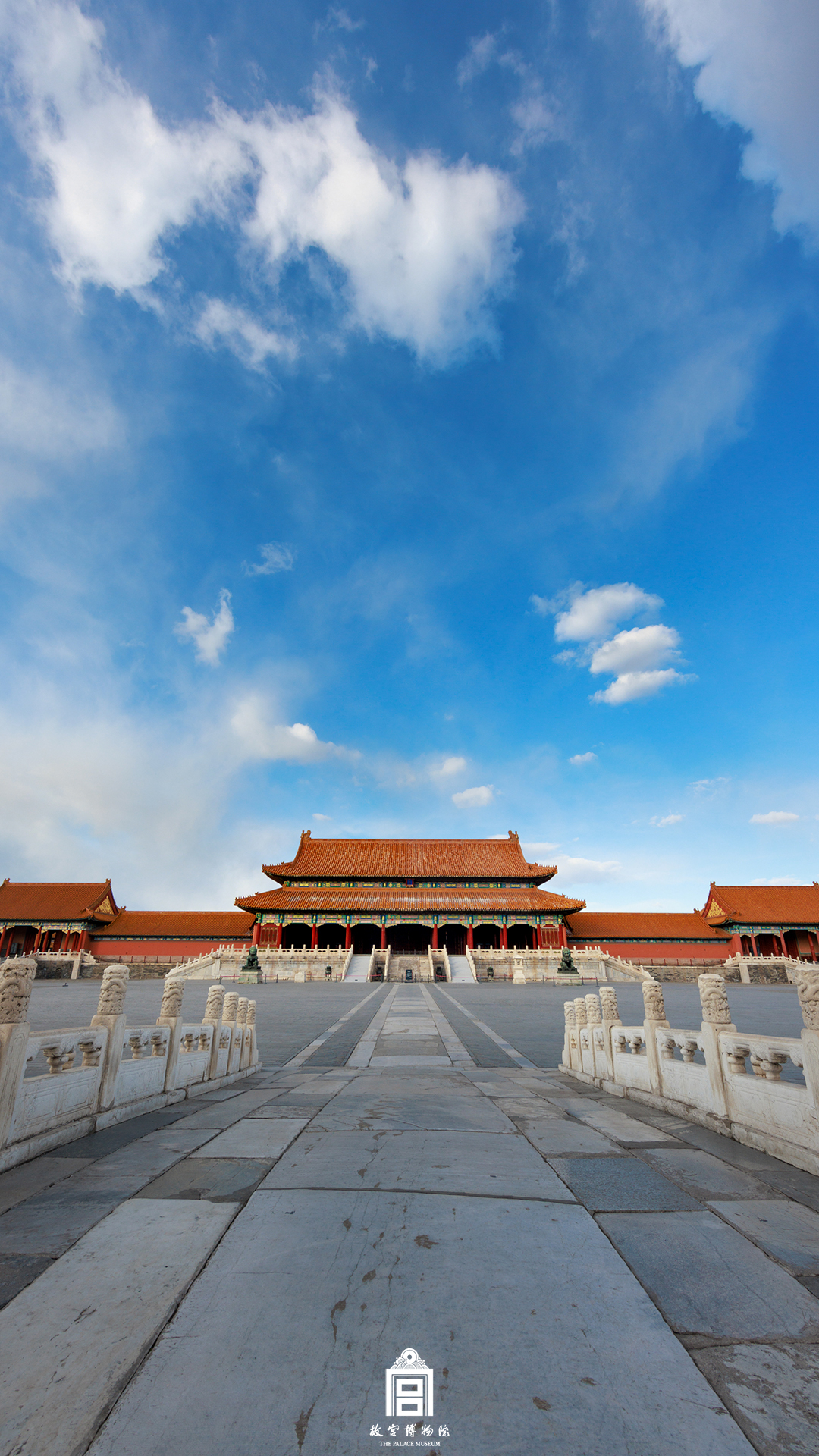 202312-太和门广场-冬季-全景 - 故宫博物院 - 故宫壁纸