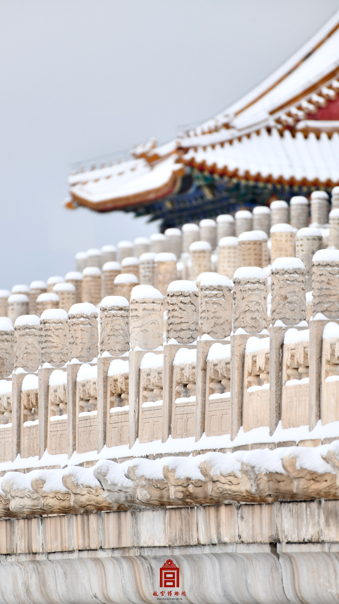 202312-乾清门广场-冬季-雪