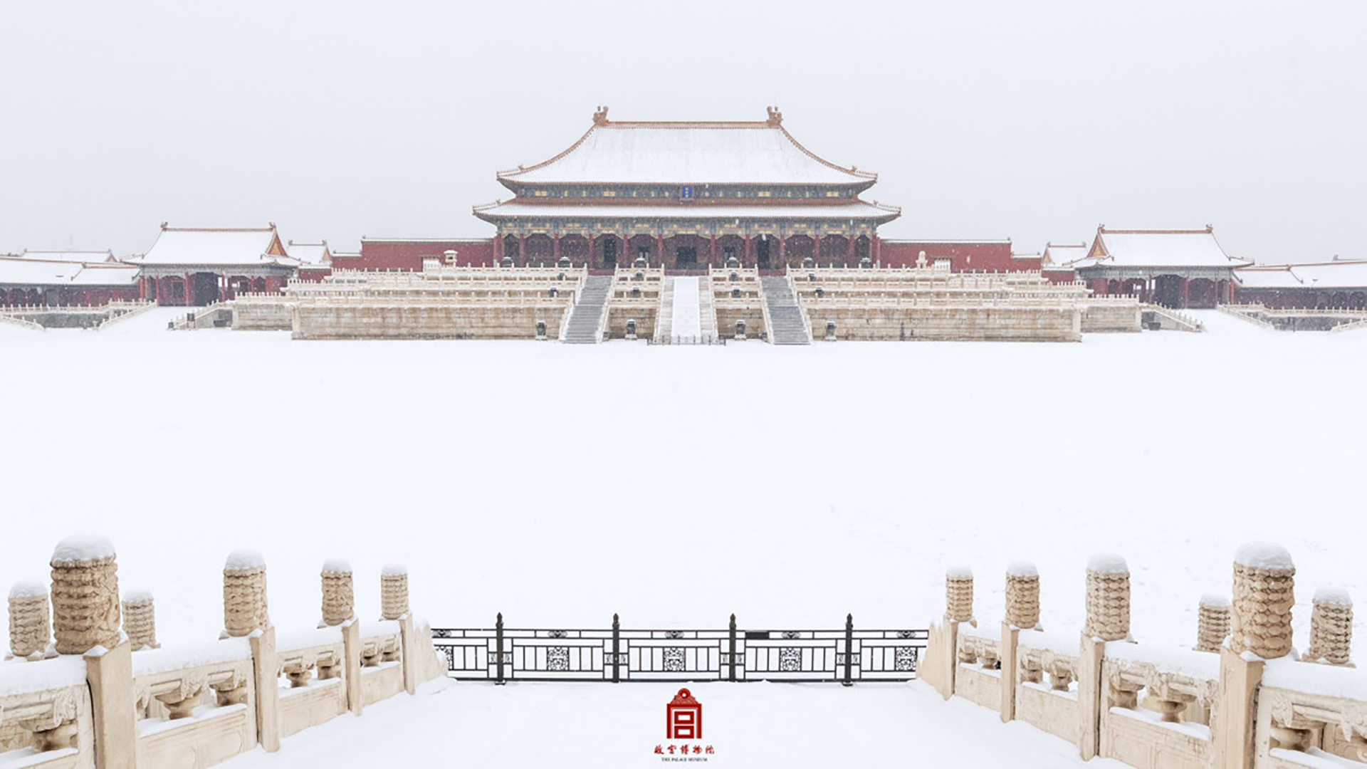202312-太和殿广场-冬季-雪