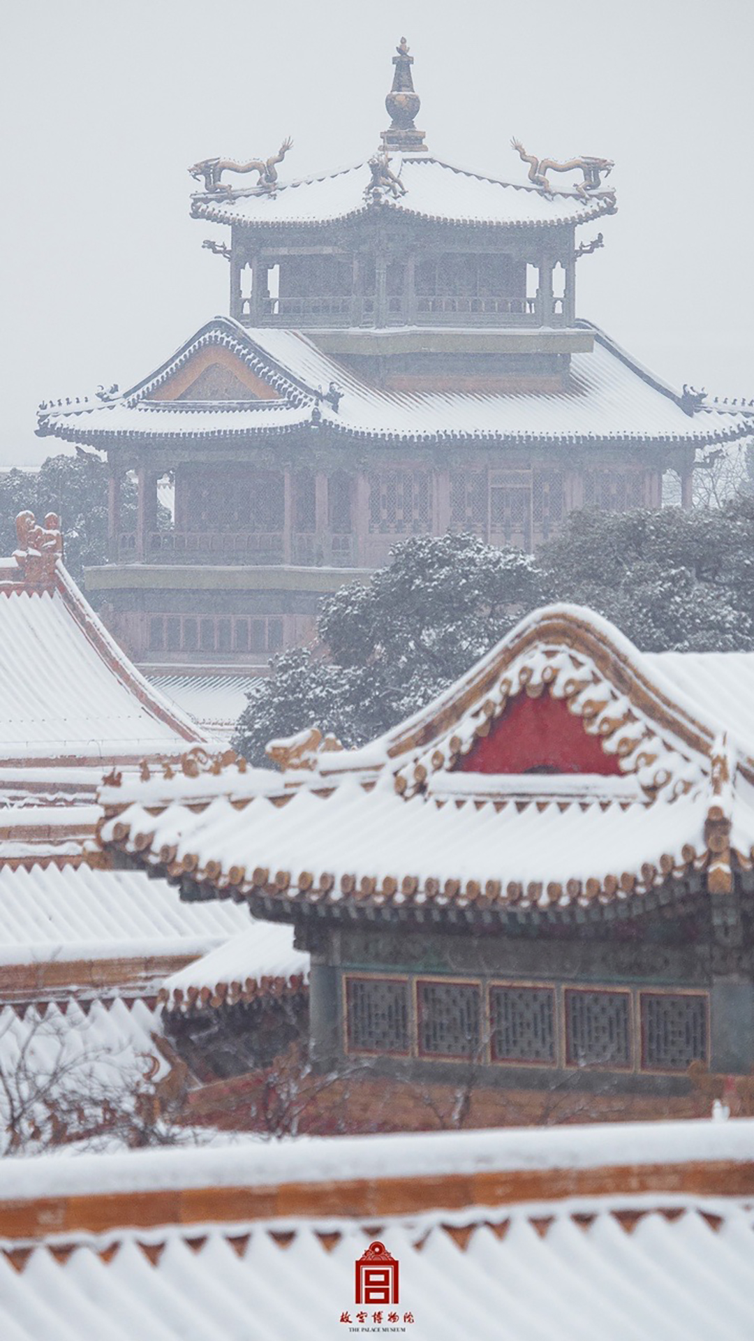 202312-雨花阁-冬季-雪