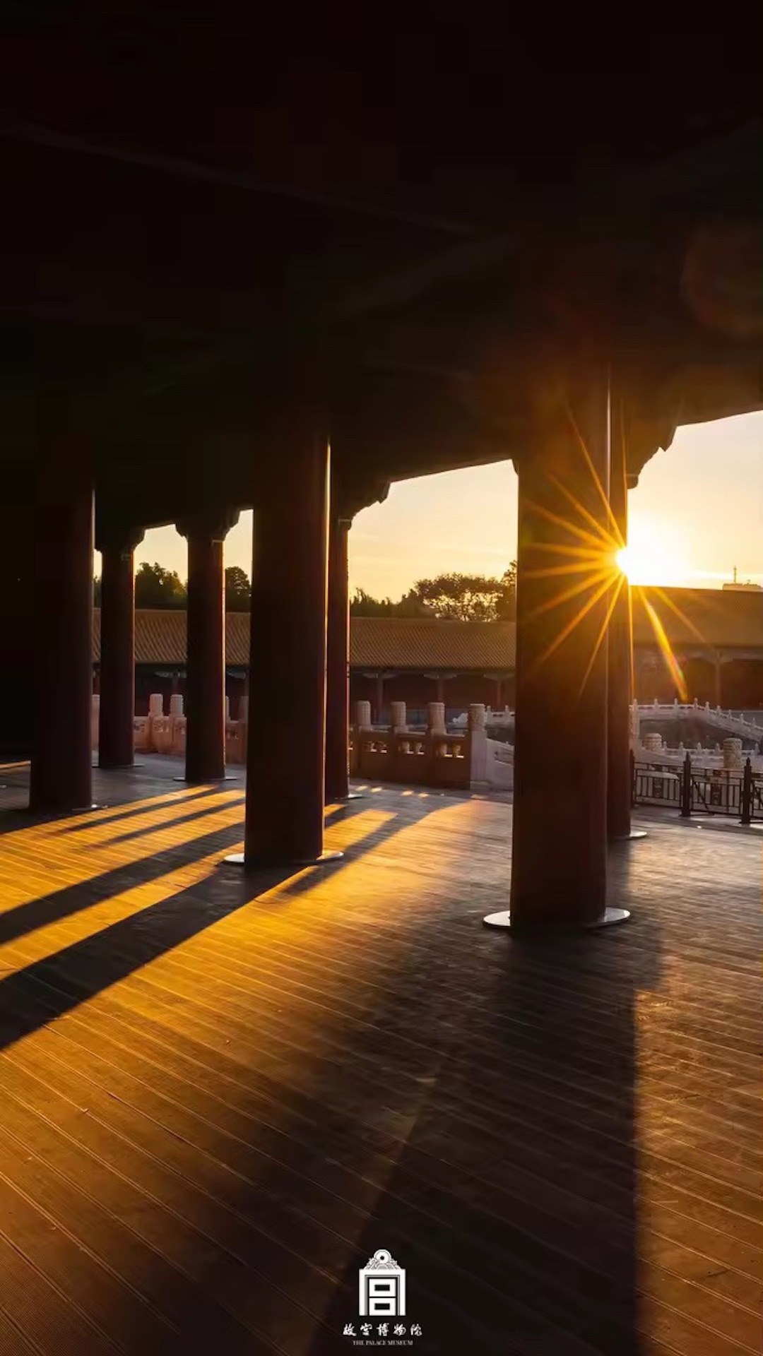 202401-太和门-冬季-中轴线