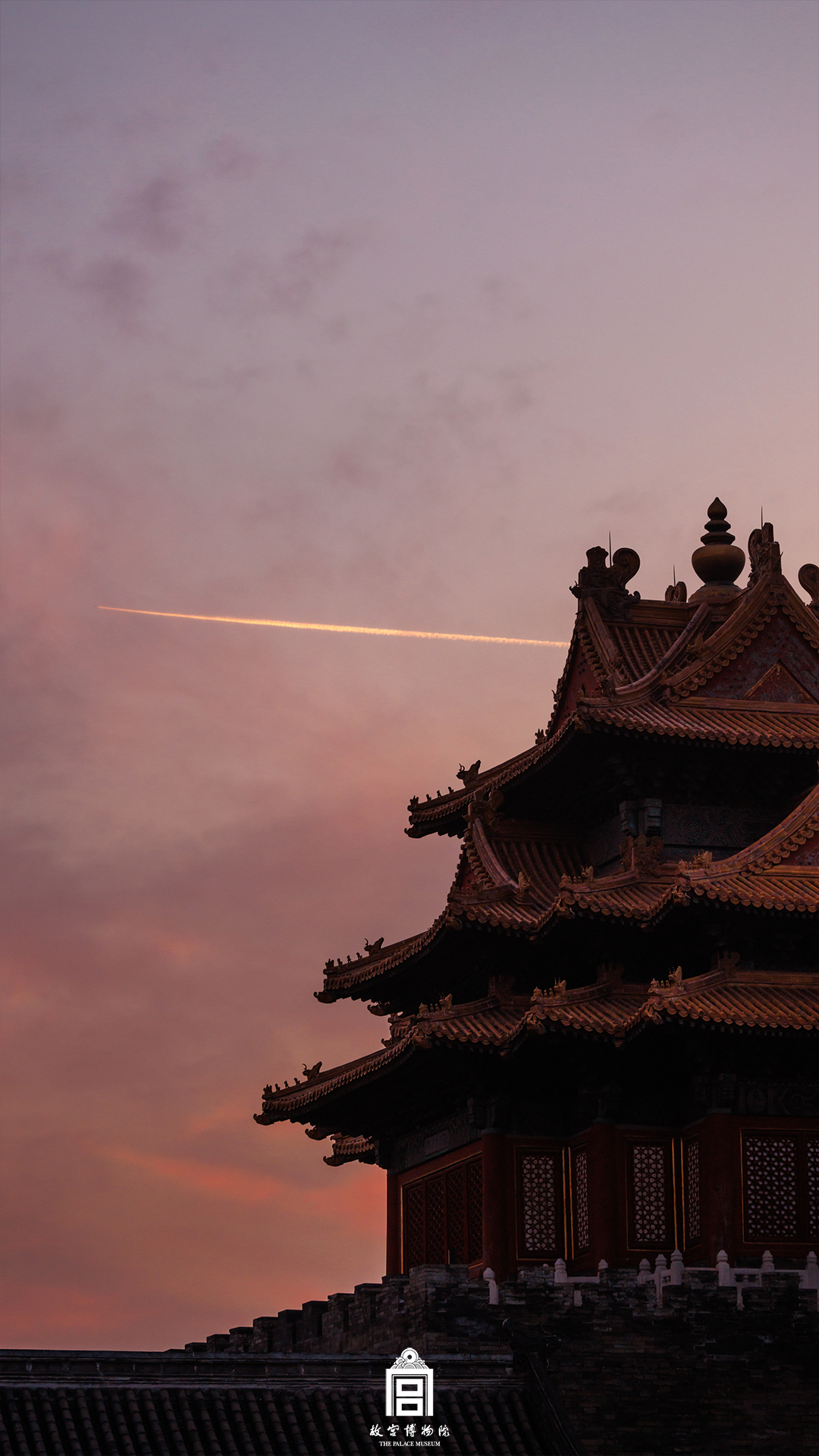 202401-西南角楼-冬季-屋顶@霞