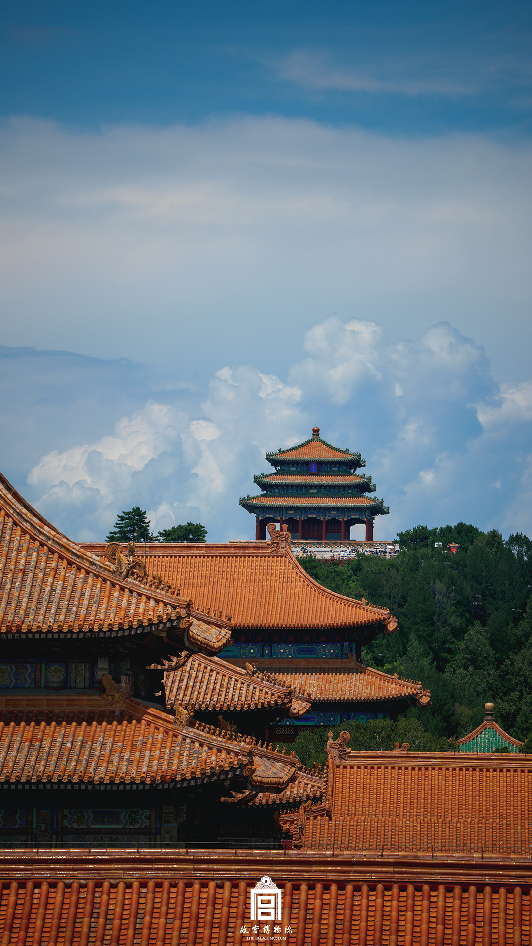 202408-后三宫-夏季-屋顶@云