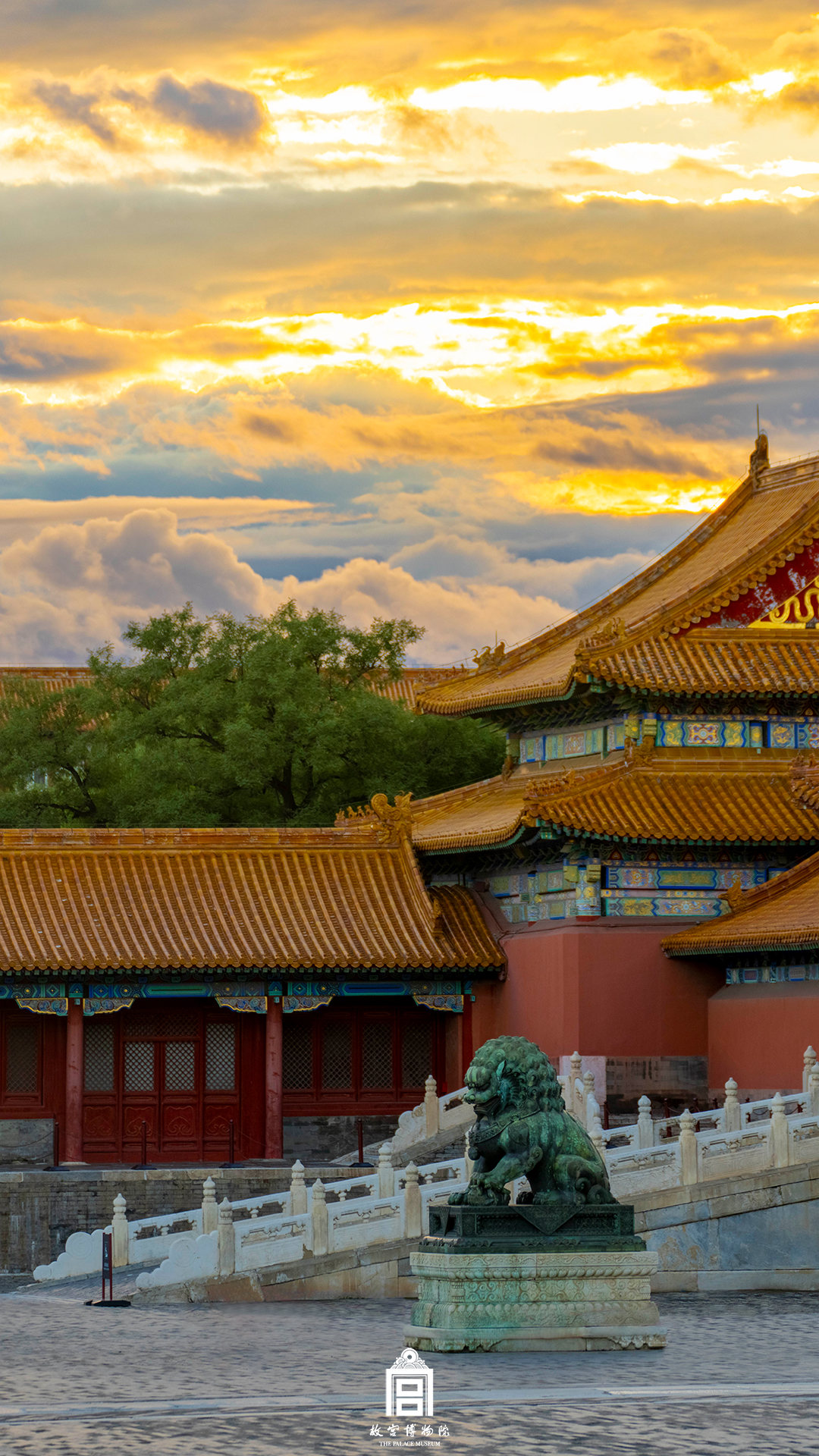 202408-太和门广场-秋季-晚霞@屋顶