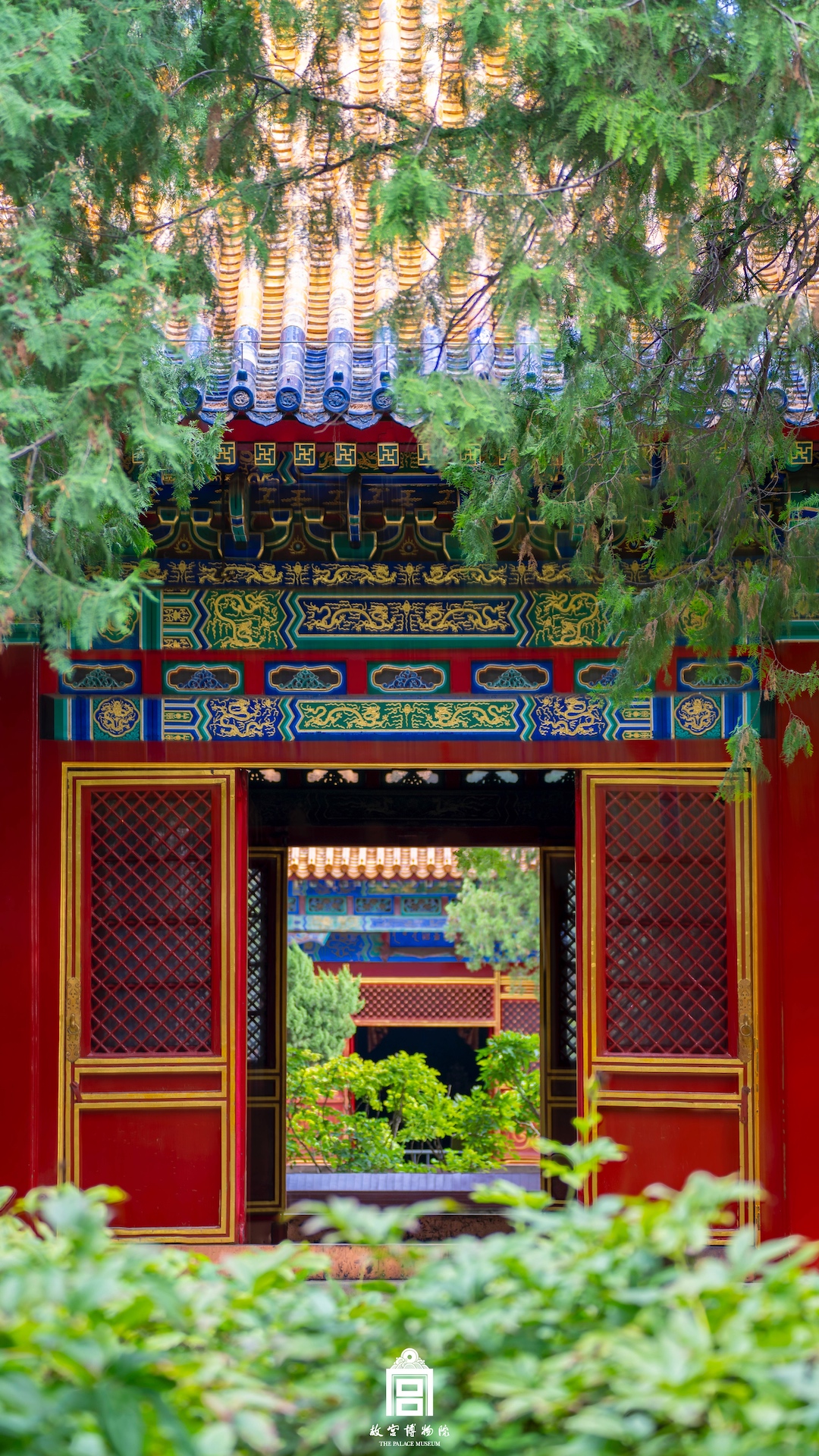 202409-慈宁宫花园-秋季-和玺彩画