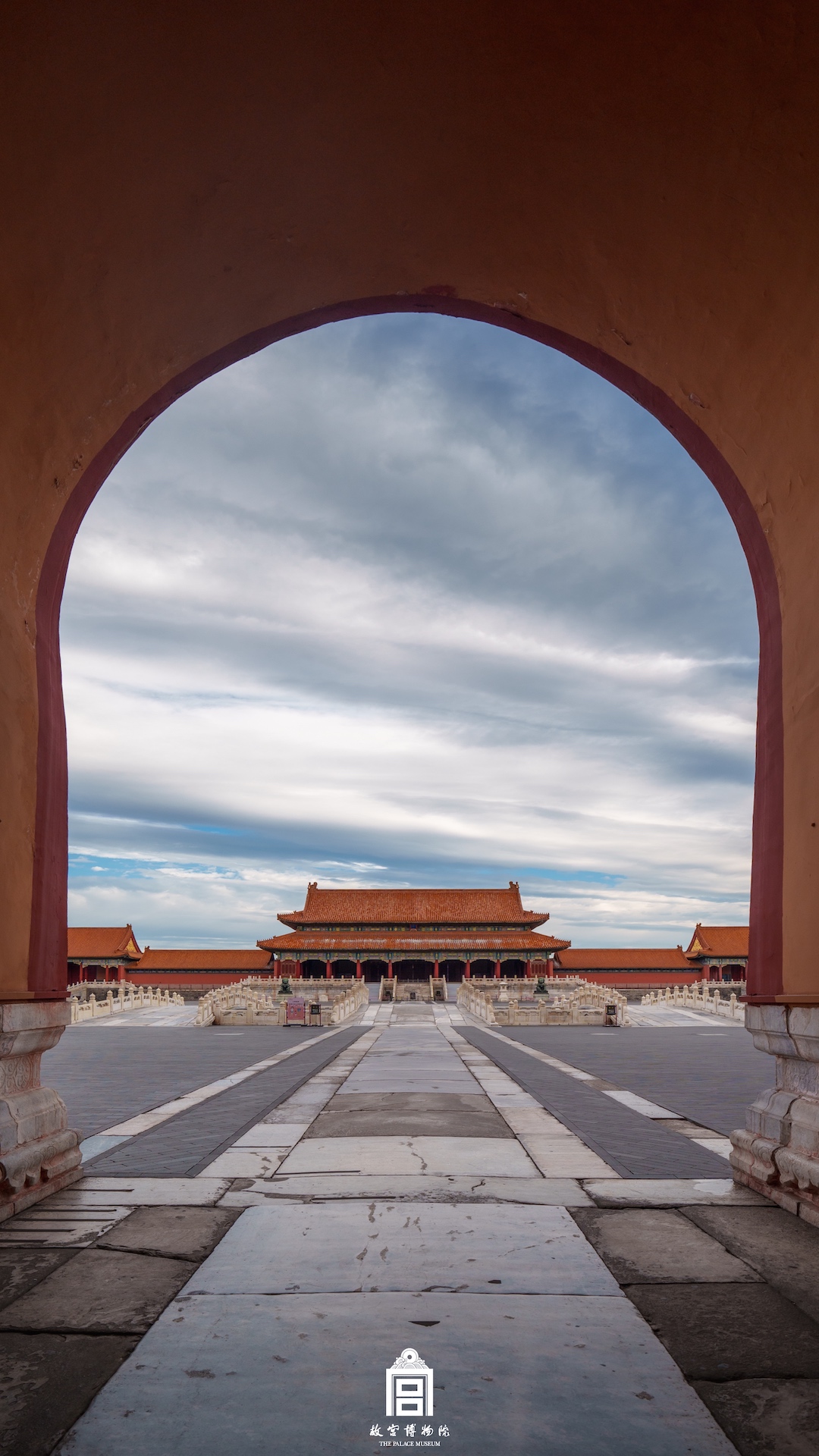 202409-太和门广场-秋季-中轴线