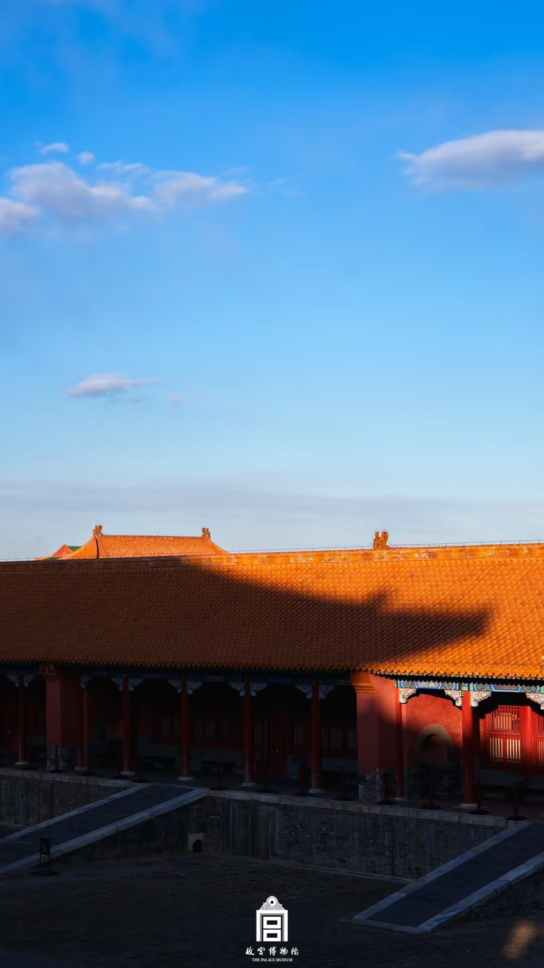 202501-太和殿广场-冬季-云@螭吻