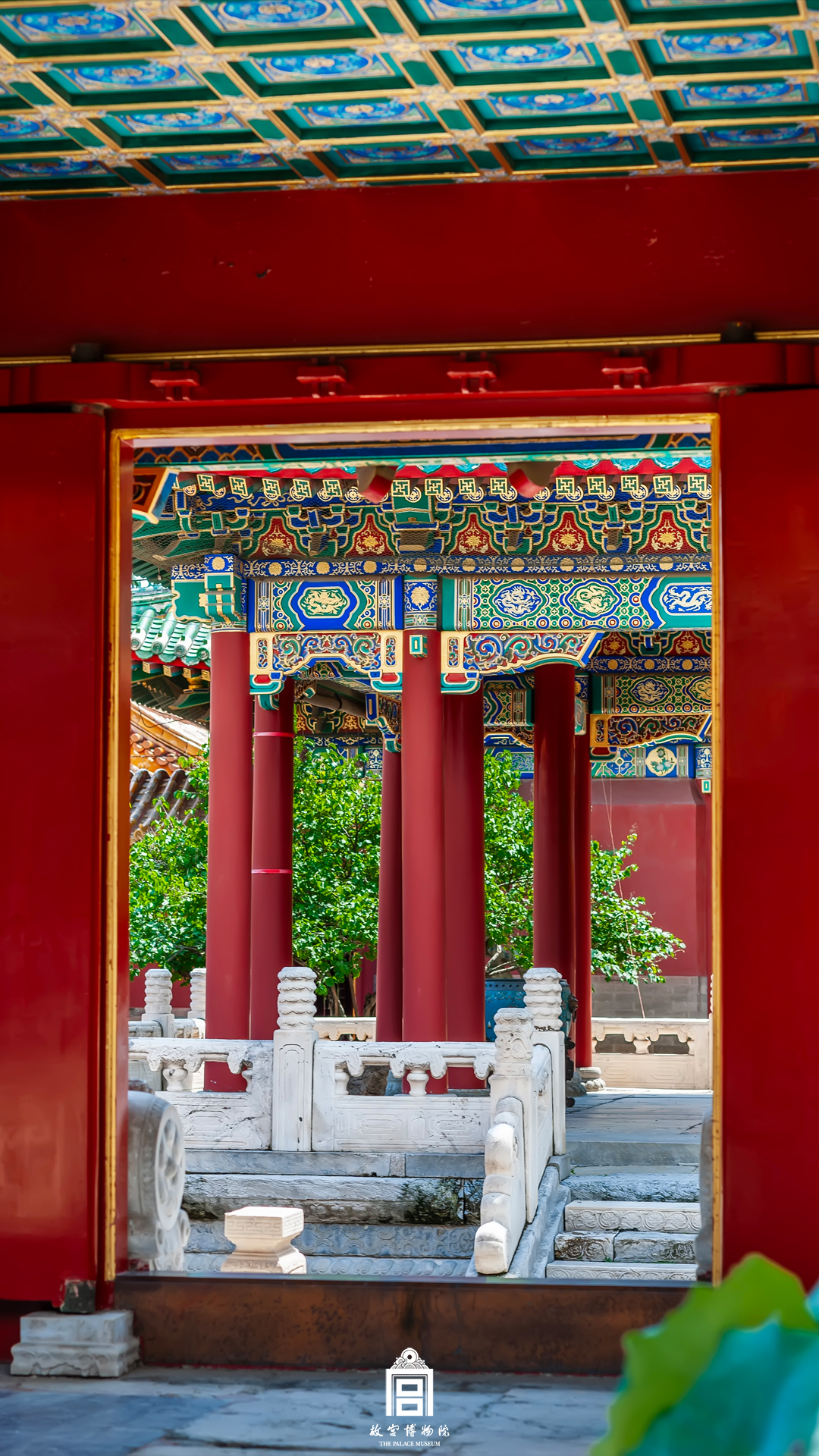 202508-建福宫花园-秋季-和玺彩画@天花