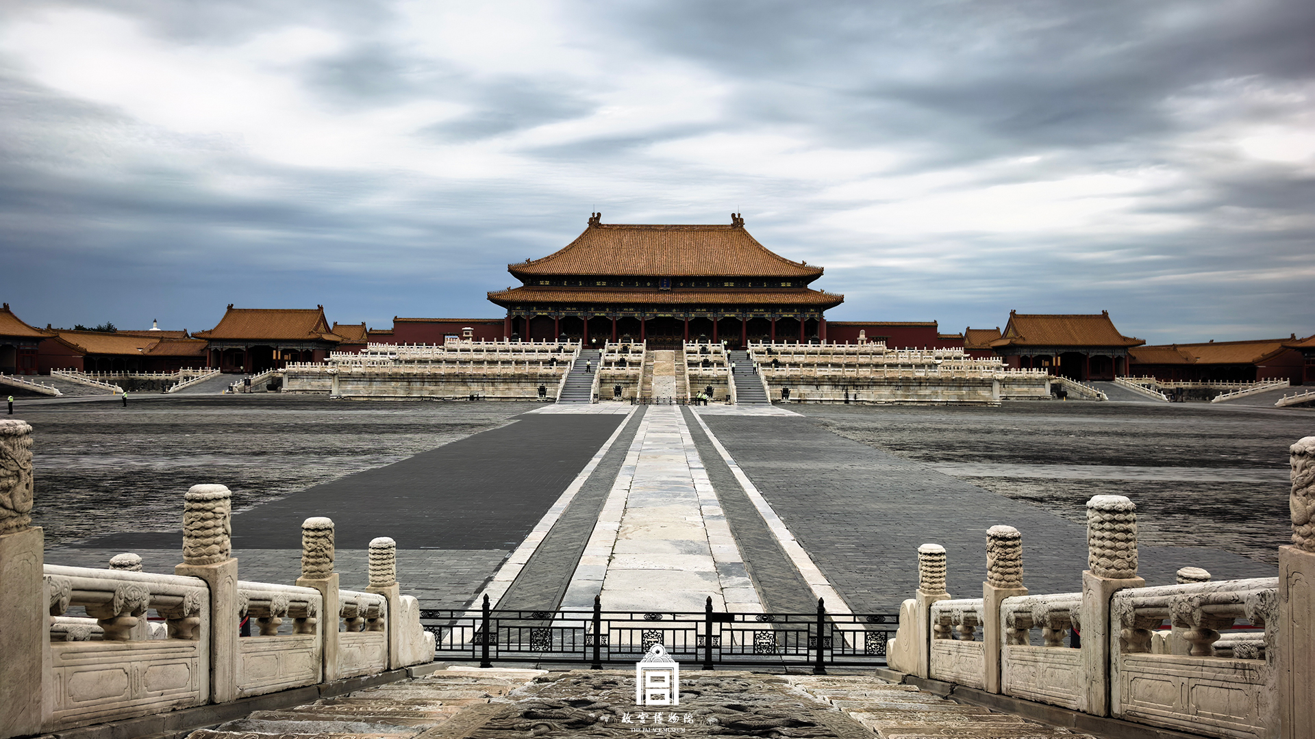 202508-太和殿广场-秋季-中轴线@御路